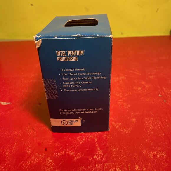 Intel Pentium G4400 - 3.30 GHz Dual-Core (BX80662G4400) Processor - Picture 4 of 7